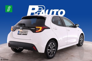 Toyota Yaris vaihtoauto