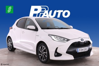 Toyota Yaris vaihtoauto