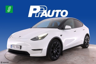 Tesla Model Y vaihtoauto