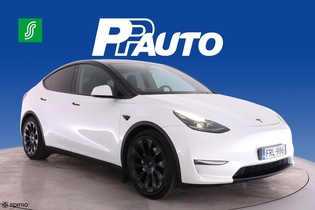 Tesla Model Y vaihtoauto