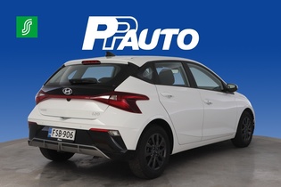 Hyundai i20 Hatchback vaihtoauto
