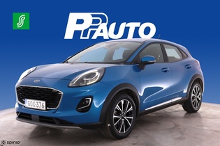 Ford Puma vaihtoauto