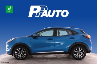 Ford Puma vaihtoauto