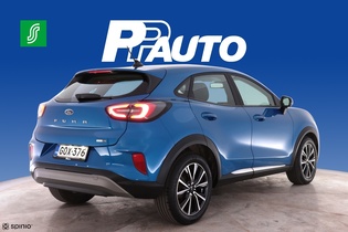 Ford Puma vaihtoauto