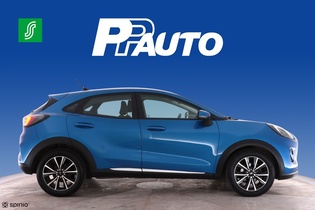 Ford Puma vaihtoauto