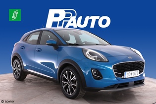 Ford Puma vaihtoauto
