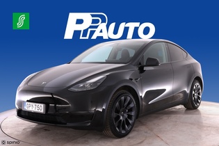 Tesla Model Y vaihtoauto