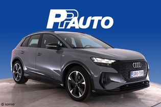 Audi Q4 e-tron vaihtoauto