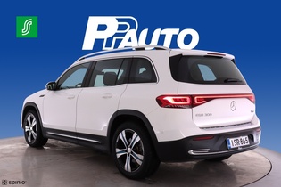 Mercedes-Benz EQB vaihtoauto