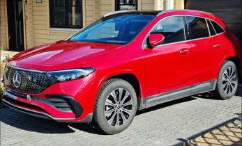 Mercedes-Benz EQA vaihtoauto