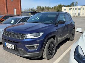 Jeep Compass vaihtoauto