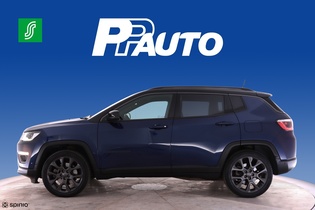 Jeep Compass vaihtoauto