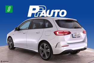 Mercedes-Benz B vaihtoauto