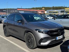 Mercedes-Benz EQA vaihtoauto