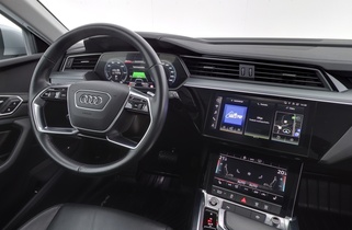 Audi e-tron vaihtoauto