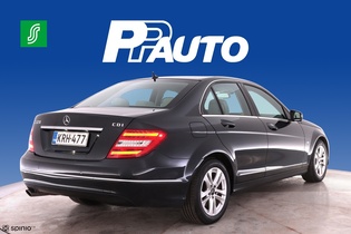 Mercedes-Benz C vaihtoauto