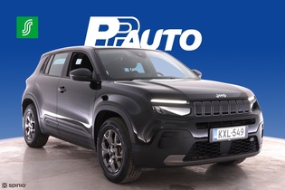 Jeep Avenger vaihtoauto