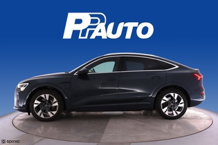 Audi Q8 e-tron vaihtoauto