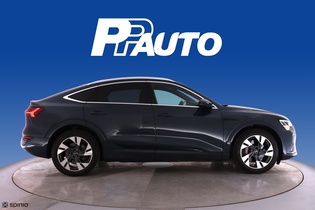 Audi Q8 e-tron vaihtoauto