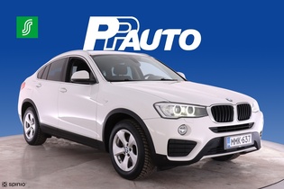BMW X4 vaihtoauto