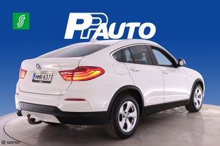 BMW X4 vaihtoauto