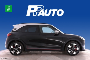 Smart #1 vaihtoauto