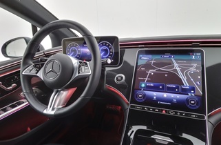 Mercedes-Benz EQE vaihtoauto