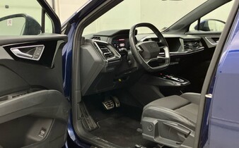 Audi Q4 e-tron vaihtoauto