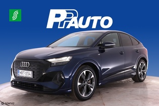 Audi Q4 e-tron vaihtoauto