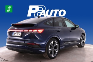 Audi Q4 e-tron vaihtoauto