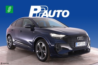 Audi Q4 e-tron vaihtoauto