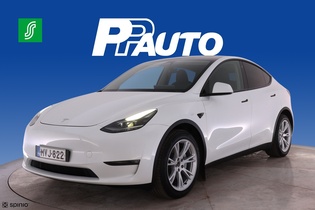 Tesla Model Y vaihtoauto
