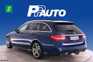 Mercedes-Benz C vaihtoauto