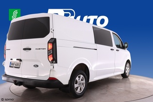 Ford Transit Custom vaihtoauto