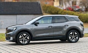 Ford USA Explorer vaihtoauto