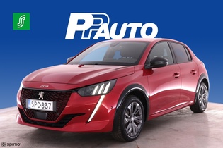 Peugeot e-208 vaihtoauto