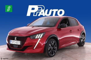 Peugeot e-208 vaihtoauto