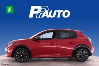 Peugeot e-208 vaihtoauto