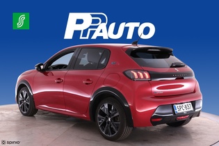 Peugeot e-208 vaihtoauto