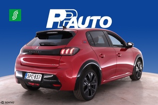 Peugeot e-208 vaihtoauto