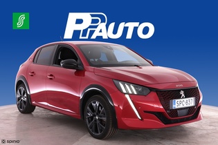 Peugeot e-208 vaihtoauto