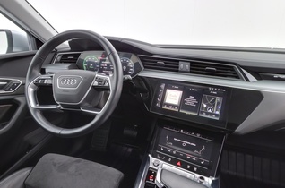 Audi e-tron vaihtoauto