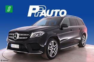 Mercedes-Benz GLS vaihtoauto