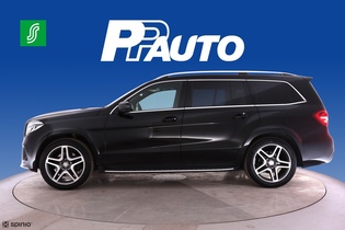 Mercedes-Benz GLS vaihtoauto