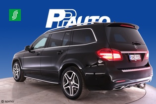 Mercedes-Benz GLS vaihtoauto