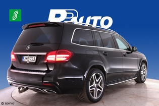 Mercedes-Benz GLS vaihtoauto