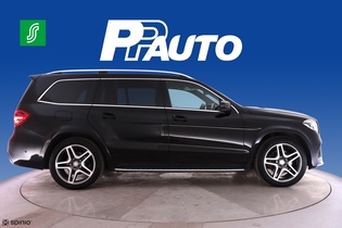 Mercedes-Benz GLS vaihtoauto