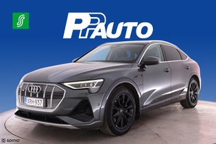 Audi e-tron vaihtoauto