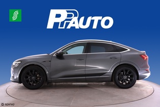 Audi e-tron vaihtoauto