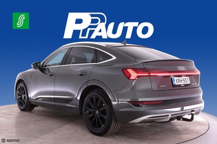 Audi e-tron vaihtoauto